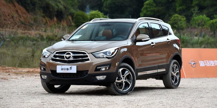 比哈弗H6實(shí)惠，試駕海馬S5 SUV
