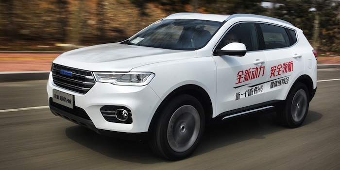 甩出“王炸” 試駕哈弗全新一代H6 2.0T