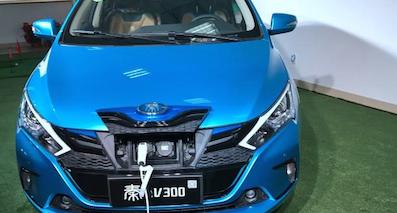 比亞迪新能源又搞事，秦EV300改款上市僅是開始
