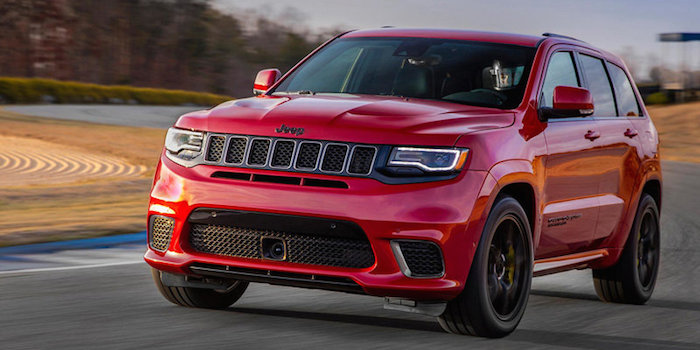 Jeep高性能SUV實車曝光 百公里加速3.5秒