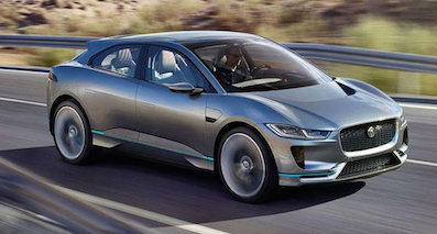 捷豹路虎將發(fā)2新車 電動車?yán)m(xù)航超500公里