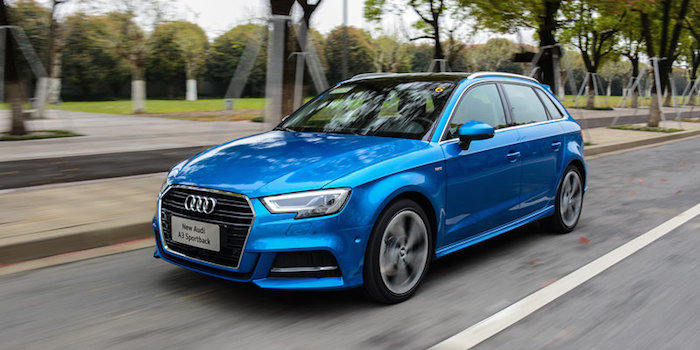寶馬1系的勁敵 試駕新奧迪A3 Sportback
