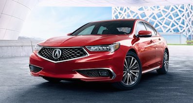 2018款謳歌TLX官圖曝光 紐約車展亮相