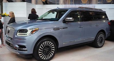林肯新一代領(lǐng)航員官圖發(fā)布 車重減180斤