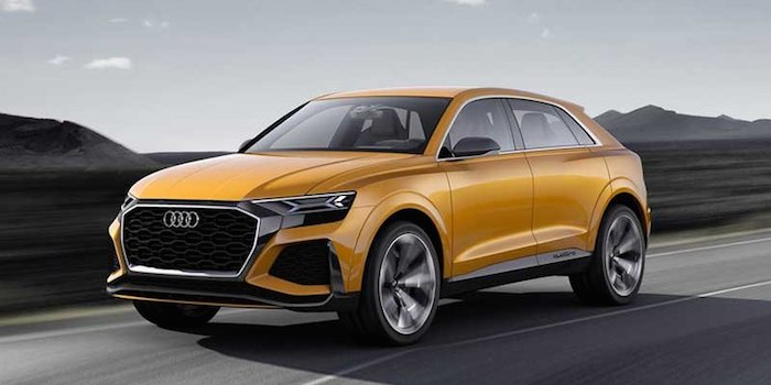 奧迪推Q8旗艦級和Q4跨界SUV 明年將上市