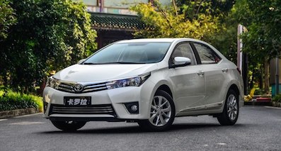 上海車展看點(diǎn)一：動(dòng)力爆表的君威VS整容版卡羅拉
