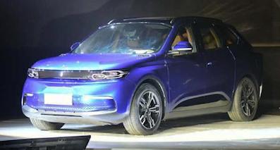 國(guó)產(chǎn)自主Model X?奇點(diǎn)汽車發(fā)布電動(dòng)SUV
