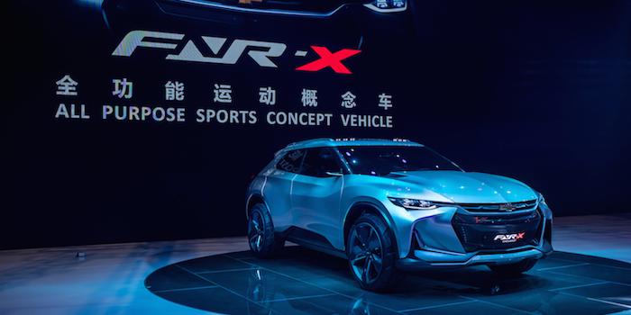 雪佛蘭概念車CHEVROLET FNR-X全球首發(fā)