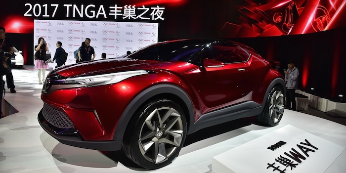 量產(chǎn)更親民，豐田TGNA平臺兩款概念車車展首發(fā)