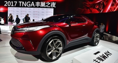 蜂巢還是豐巢，這次豐田在車展要玩“嗨”了！