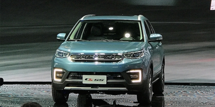 定位緊湊型SUV 長(zhǎng)安CS55車型正式發(fā)布