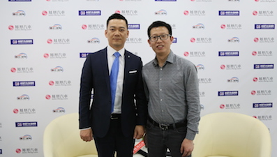 東風啟辰馬磊：到2020年還有8款產(chǎn)品推出