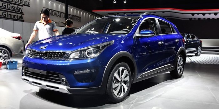 東風悅達起亞K2 CROSS發(fā)布 搭1.4/1.6L