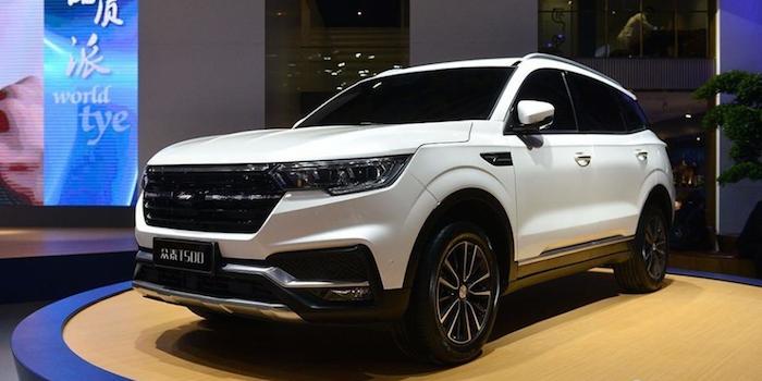 眾泰首發(fā)大型SUV-T700，采用懸浮式車頂