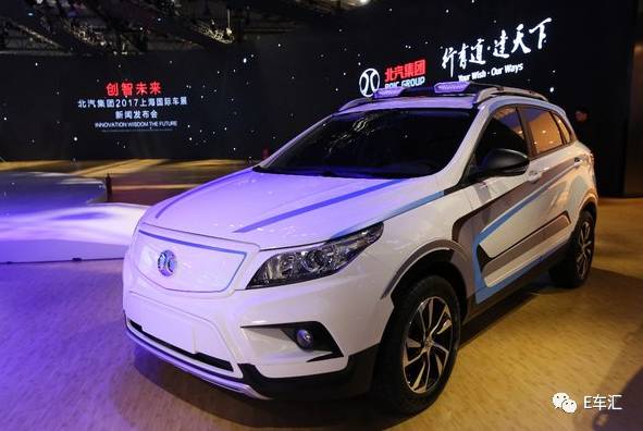 北汽新能源EX400L首發(fā)亮相，續(xù)航400公里