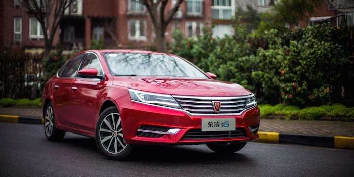 網(wǎng)紅車又破吉尼斯，榮威i6竟出狠招逼迫合資車