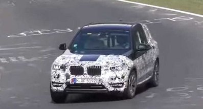 寶馬新一代X3 6月將發(fā)布 車重減輕200斤
