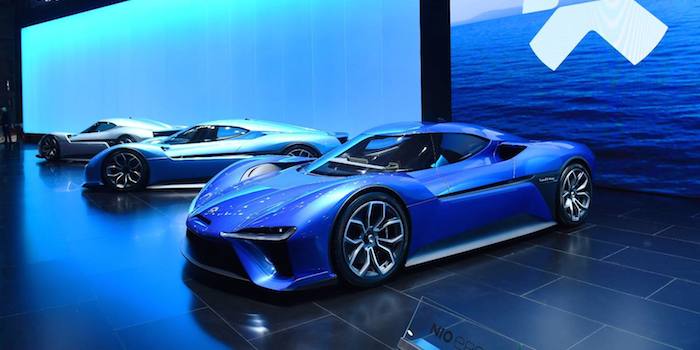 蔚來ES8等 上海車展重磅新能源車匯總
