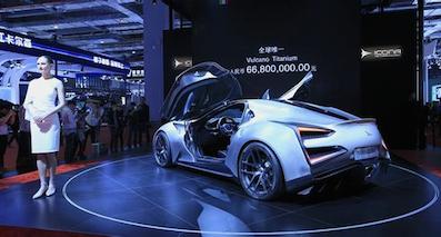上海車展看完這幾款車，我決定不賣房了……