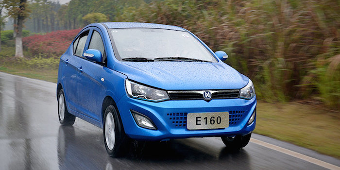 代步正合適 試駕江鈴新能源E160/E200S