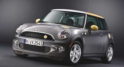 MINI推全新純電動(dòng)版車型 2019年將上市
