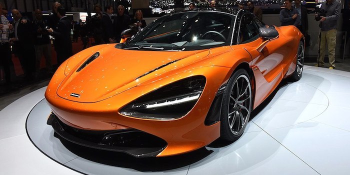 邁凱倫720S正式上市 售405.4萬元起