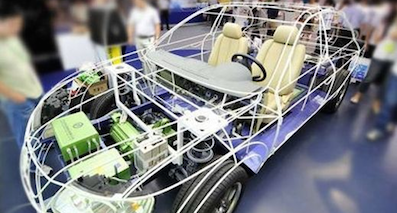 轉(zhuǎn)型升級 新造車企業(yè)初現(xiàn)鯰魚效應(yīng)