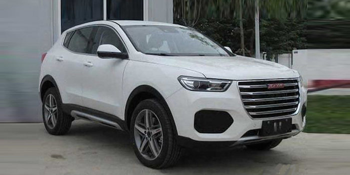 哈弗將推全新SUV“H4” 搭1.3T/2.0T發(fā)動(dòng)機(jī)