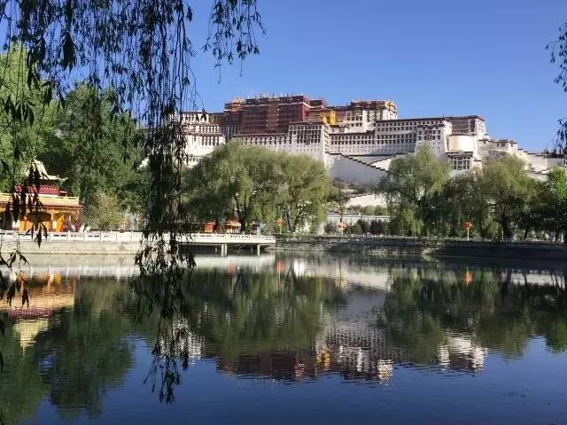 我們駕駛著觀致汽車回到拉薩，回到了布達(dá)拉