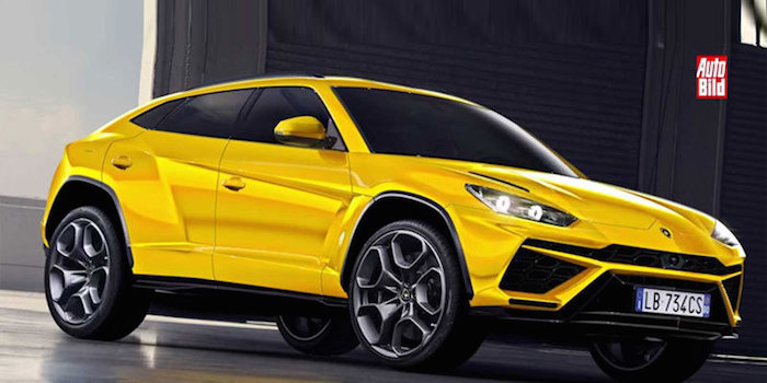 蘭博基尼推全新Urus SUV 競(jìng)爭(zhēng)卡宴Turbo