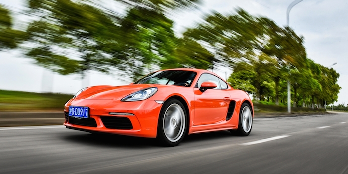 如你所愿 測試保時(shí)捷718 Cayman 2.0T