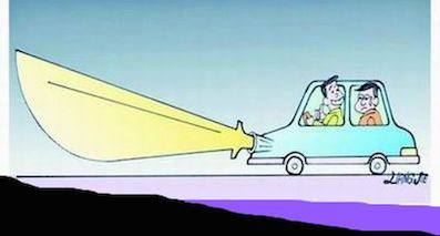 大燈閃3下什么意思？90%的車(chē)主不知道！