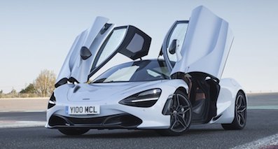 重新定義超跑 2018款邁凱倫720S
