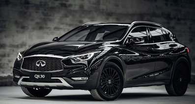 英菲尼迪推加長國產(chǎn)SUV 定名“QX30L”