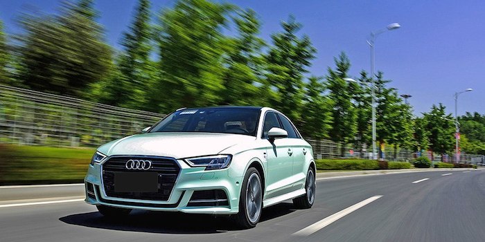 就為讓你爽 測試新款?yuàn)W迪A3 40TFSI