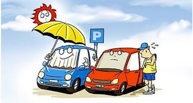 酷爽一夏，汽車(chē)空調(diào)的正確使用方法