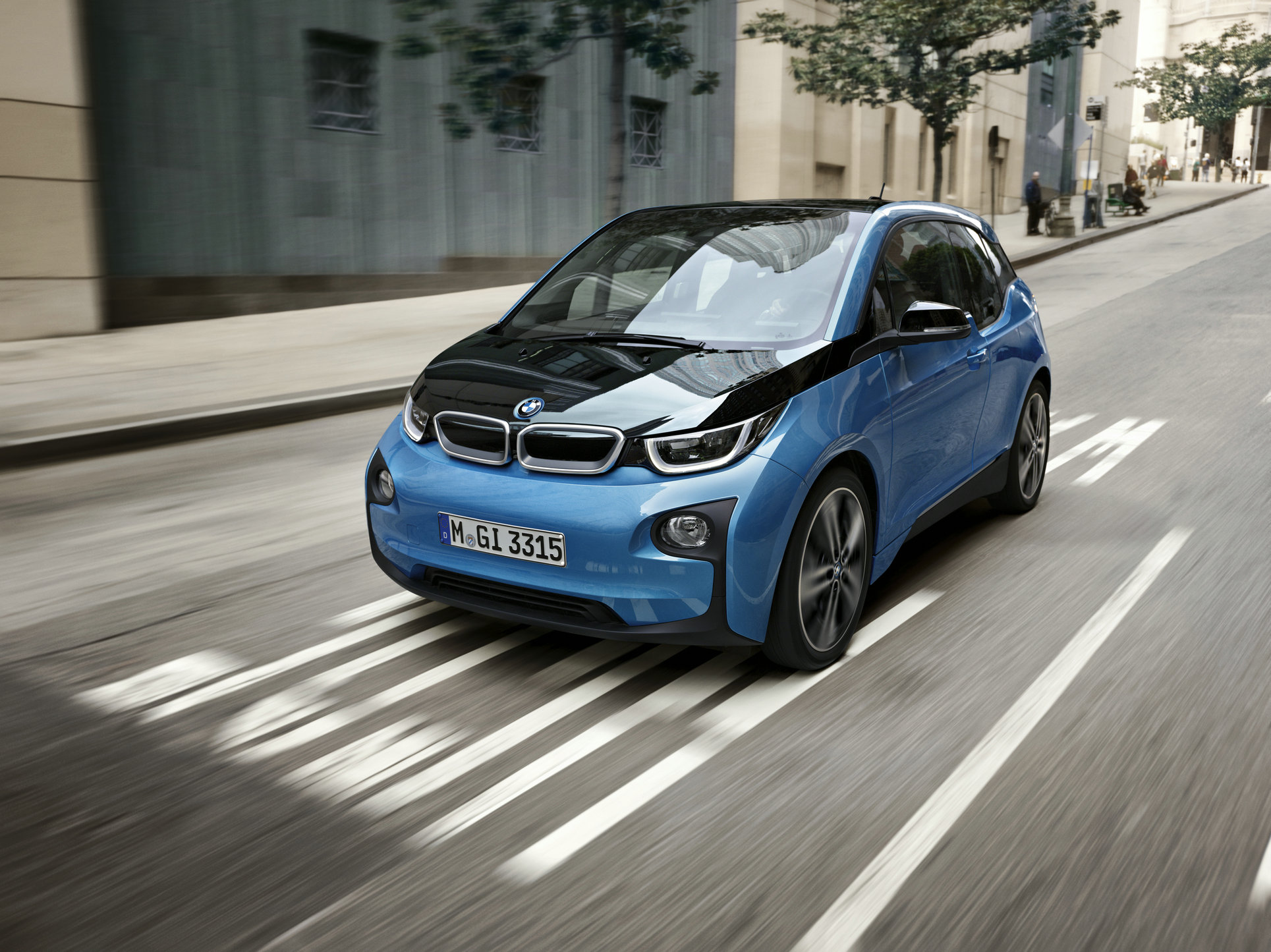 購BMW i3升級款享零購置稅及新能源車牌照