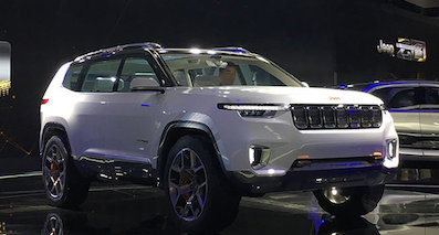 Jeep將國產(chǎn)新大7座SUV 競爭大眾途昂
