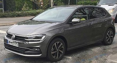 大眾新一代Polo無偽諜照 6月投產(chǎn)/空間增大