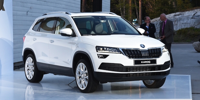 斯柯達緊湊型SUV-KAROQ首發(fā) 明年一季度國產上市 