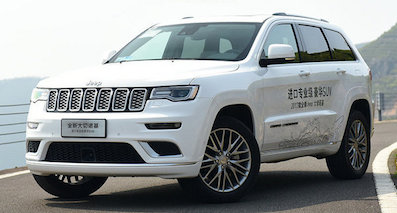 瑪莎拉蒂levante將換標(biāo)Jeep 打造新大切諾基
