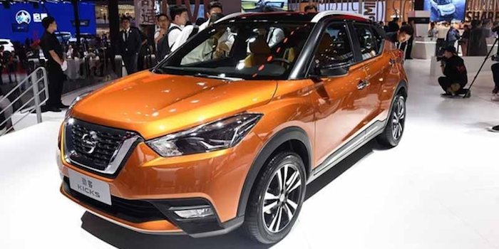 東風日產(chǎn)SUV勁客下線 7月上市/與繽智競爭