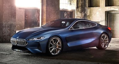 BMW 8-Series Concept概念車 有望明年量產(chǎn)