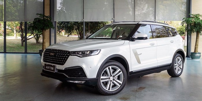 眾泰旗艦SUV T700上市 10.68萬(wàn)元起售