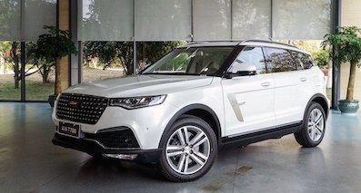 眾泰旗艦SUV T700上市 10.68萬元起售