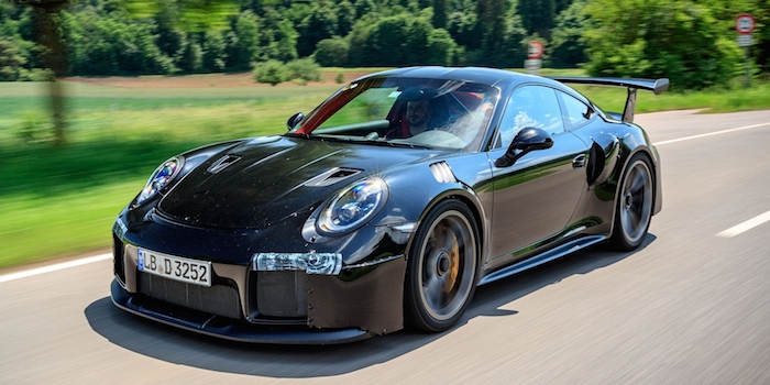 最強(qiáng)911 保時(shí)捷911 GT2 RS 6月底發(fā)布