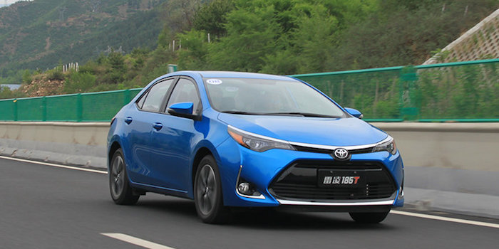 豐田的渦輪哲學(xué) 試駕新款雷凌185T車型