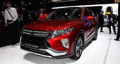三菱Eclipse Cross于10月量產(chǎn) 主要銷往歐洲