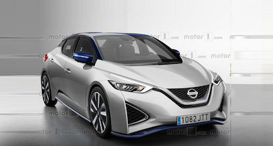 日產(chǎn)全新聆風(fēng)預(yù)告圖曝光 純電續(xù)航達(dá)547公里