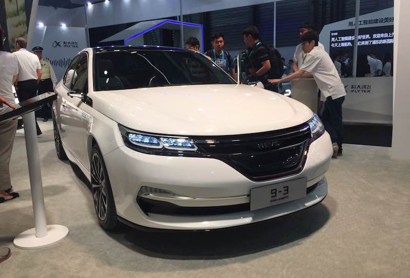 國(guó)能電動(dòng)兩款新能源電動(dòng)概念量產(chǎn)車 CES首發(fā)亮相